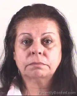 Mugshot of EVANGELINA ESTRADA booked in Tarrant County, Texas on June 22, 2026