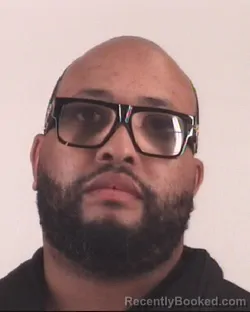 Booking photo from Tarrant County, Texas