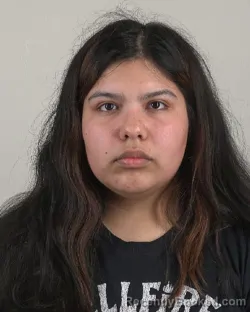 Mugshot of Alyssa Garcia booked in Tarrant County, Texas on August 3, 2026