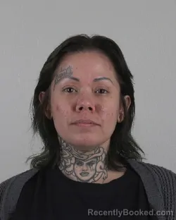 Mugshot of Zielkrystel Coffman booked in Tarrant County, Texas on October 19, 2026