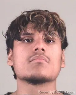 Mugshot of CRUZ CASTREJON booked in Tarrant County, Texas on March 25, 2026