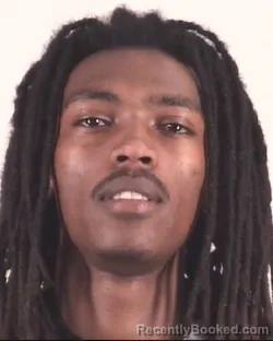 Booking photo from Tarrant County, Texas