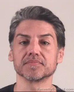 Booking photo from Tarrant County, Texas