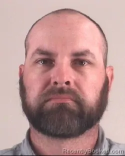 Mugshot of GARRETT MORGAN booked in Tarrant County, Texas on April 3, 2026