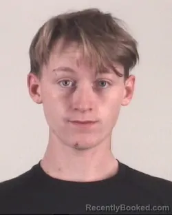 Booking photo from Tarrant County, Texas