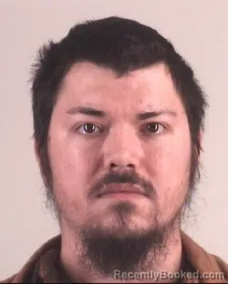 Booking photo from Tarrant County, Texas