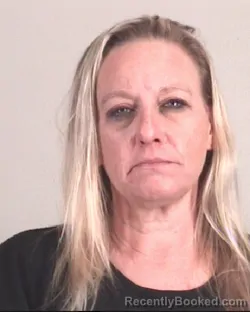 Mugshot of STACIE STOREY booked in Tarrant County, Texas on March 25, 2026