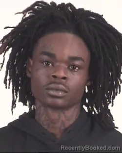 Booking photo from Tarrant County, Texas