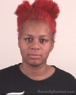 Booking photo from Tarrant County, Texas