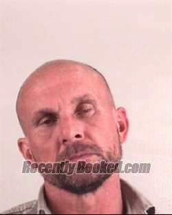 Booking photo from Tarrant County, Texas