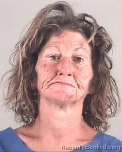 Mugshot of MARY LADNER booked in Tarrant County, Texas on March 26, 2026