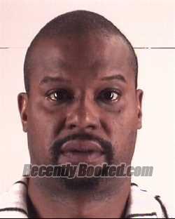 Booking photo from Tarrant County, Texas