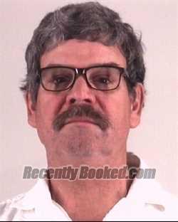 Booking photo from Tarrant County, Texas