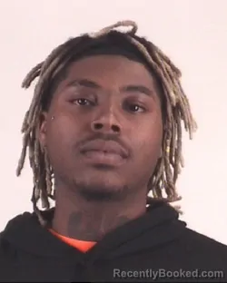 Mugshot of TYRIK SHACKELFORD