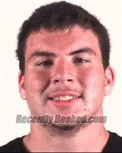 Booking photo from Tarrant County, Texas