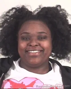 Booking photo from Tarrant County, Texas