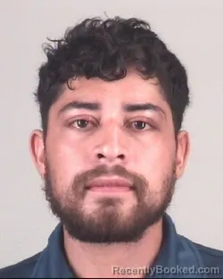 Mugshot of MAURICIO CALDERON booked in Tarrant County, Texas on March 25, 2026