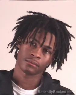 Booking photo from Tarrant County, Texas