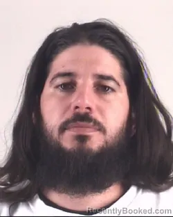 Booking photo from Tarrant County, Texas