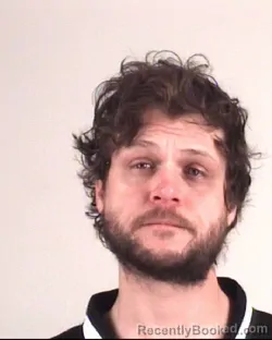 Mugshot of MITCHELL DROZ booked in Tarrant County, Texas on March 12, 2026