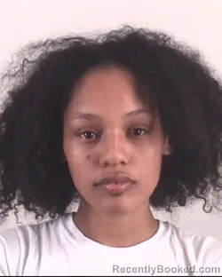 Booking photo from Tarrant County, Texas