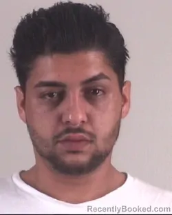 Booking photo from Tarrant County, Texas