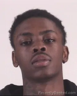 Mugshot of LARECO GREER booked in Tarrant County, Texas on March 27, 2026