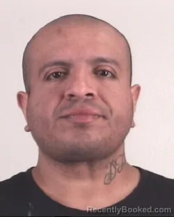 Mugshot of JUAN PENA booked in Tarrant County, Texas on March 26, 2026