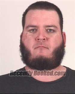Booking photo from Tarrant County, Texas