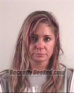 Booking photo from Tarrant County, Texas
