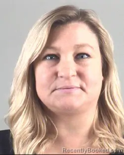 Mugshot of BRANDI KELLENBERGER booked in Tarrant County, Texas on March 25, 2026