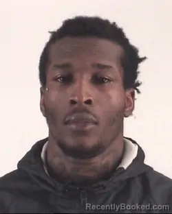 Booking photo from Tarrant County, Texas