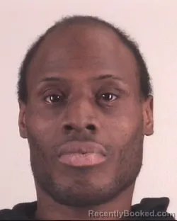 Booking photo from Tarrant County, Texas