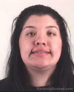 Booking photo from Tarrant County, Texas