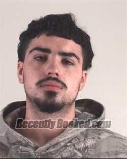 Booking photo from Tarrant County, Texas