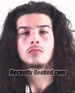 Booking photo from Tarrant County, Texas