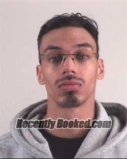 Booking photo from Tarrant County, Texas