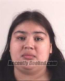 Booking photo from Tarrant County, Texas