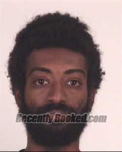 Booking photo from Tarrant County, Texas