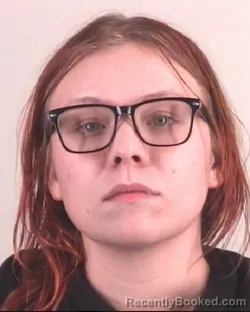 Booking photo from Tarrant County, Texas