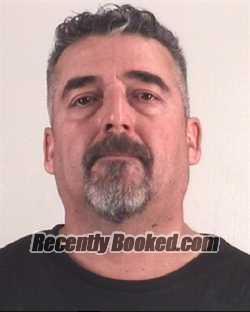 Booking photo from Tarrant County, Texas