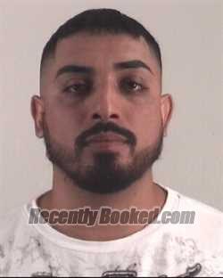 Booking photo from Tarrant County, Texas