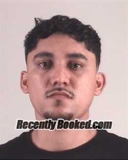 Booking photo from Tarrant County, Texas