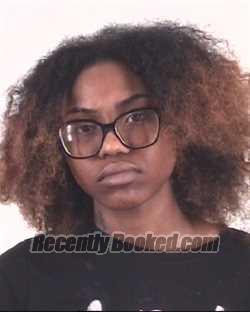 Booking photo from Tarrant County, Texas