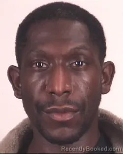 Booking photo from Tarrant County, Texas