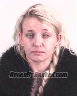 Booking photo from Tarrant County, Texas