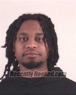 Booking photo from Tarrant County, Texas