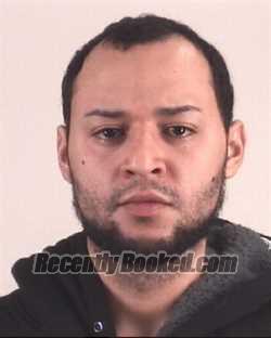 Booking photo from Tarrant County, Texas