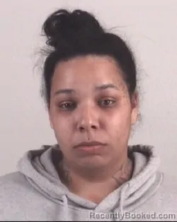 Booking photo from Tarrant County, Texas