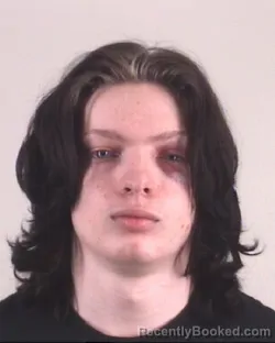 Booking photo from Tarrant County, Texas